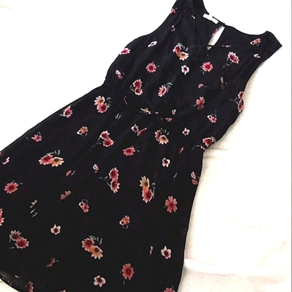 Maurice's Floral Mini Dress